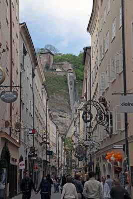 Street Scene, Stadt Salzburg