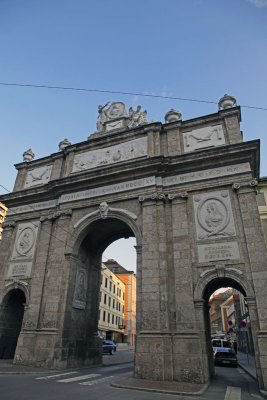 Triumphal Arch, Innsbruck