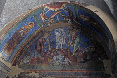 Fresco - Notre Dame Cathedral, Le Puy-en-Velay.
