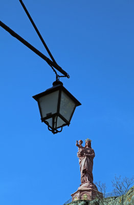 Statue 0f Notre Dame de France, Le Puy-en-Velay
