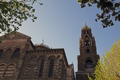 Notre Dame Cathedral, Le Puy-en-Velay.