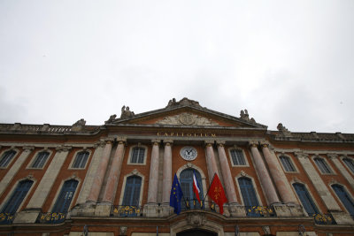 The Capitole, Toulouse.