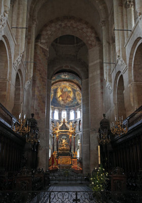 Interior, Basilique St Sernin, Toulouse