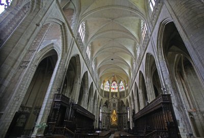 Cathedral St Etienne, Toulouse.