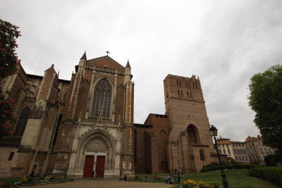 Cathedral St Etienne, Toulouse.