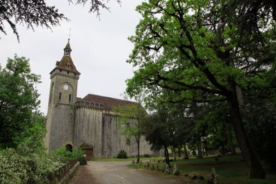 Le Chateau, Rocamadour.
