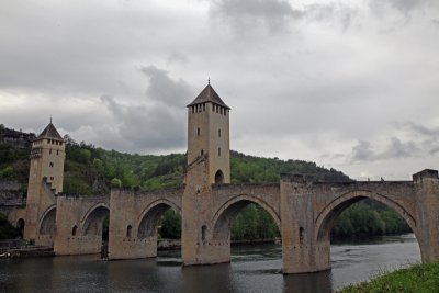 Pont Valentre, Cahors.