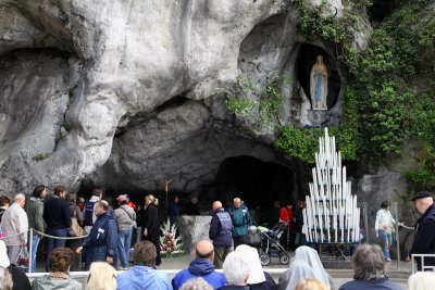 The Grotto, Sanctuary of Our Lady of Lourdes.