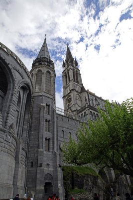 Basilica of the Immaculate Conception, Lourdes.