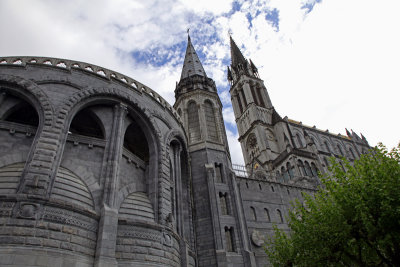 Basilica of the Immaculate Conception, Lourdes.