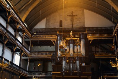 Eglise St Jean Baptiste, St Jean de Luz.