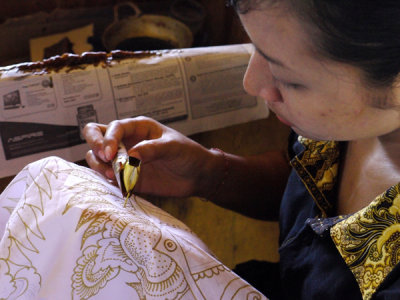 Batik Crafting, Tohpati Village