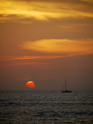 Sunset,  Jimbaran Bay