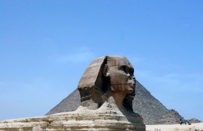 Sphinx, Giza