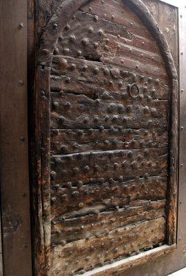 Old Door, Coptic Quarter, Cairo