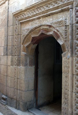 Old Doorway, Coptic Quarter, Cairo