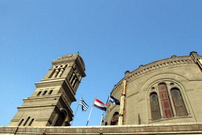 Church Tower and Coptic Museum, Cairo