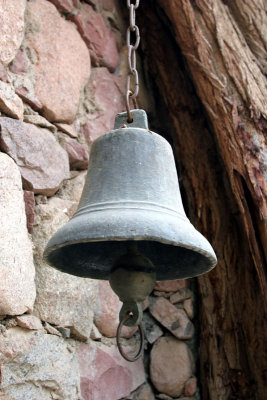 Chapel Bell, Convent of the Greek Nuns, Feiran Oasis