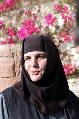 Sister, Order of the Greek Nuns, Feiran Oasis