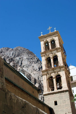 Bell Tower, St. Catherine's Monastery, Mt. Sinai