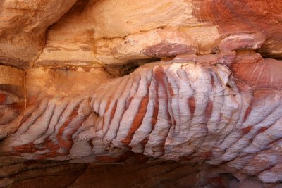 Richly Coloured Rock Formation, Petra