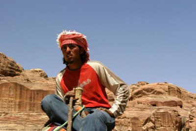 Modern Bedouin, Petra