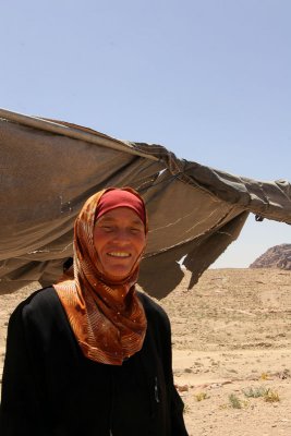 Bedouin Woman, Petra