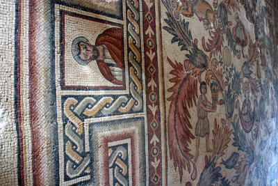 Church Mosaic, Mt. Nebo