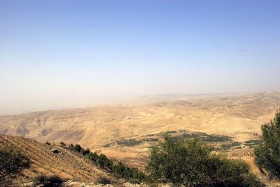 Panorama from Mt. Nebo