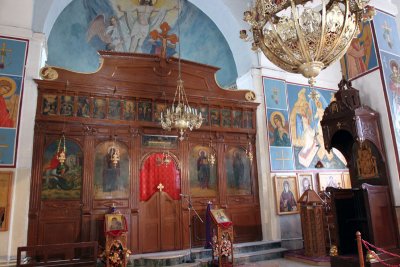 Interior of St. George's Church, Madaba