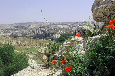 Overview of Ruins, Jarash