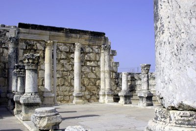 Synagogue Ruins, Capharnaum