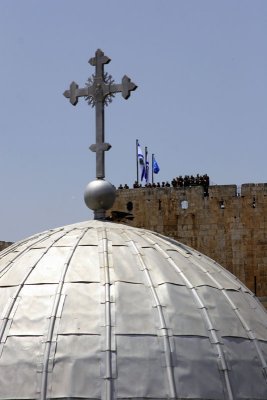 Dome of Church of St. John the Baptist, Jerusalem