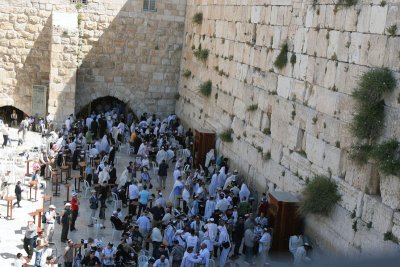 Wall of Lamentation, Jerusalem