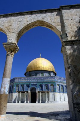 Dome of the Rock, Jerusalem