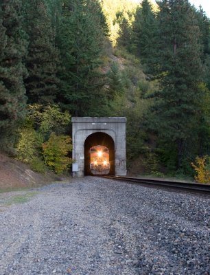 Ahh.....fresh air.  Winton Tunnel