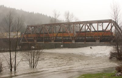 Index with the North Fork Skykomish River Flooding