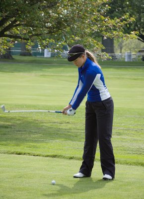 Rookie Vicky Hurst