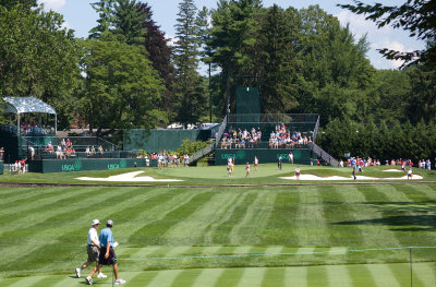 View from the 9th tee box
