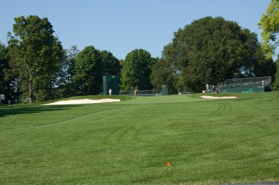 The tricky 11th hole