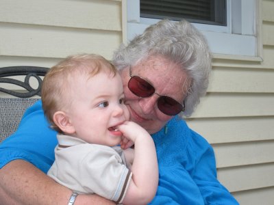 Logan and Grandma Jean