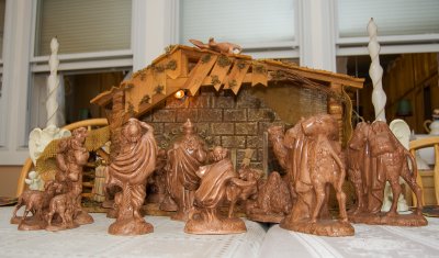 Nativity scene