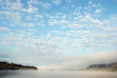 Early Morning, Wisconsin River