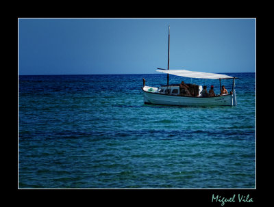 Sailing Menorca