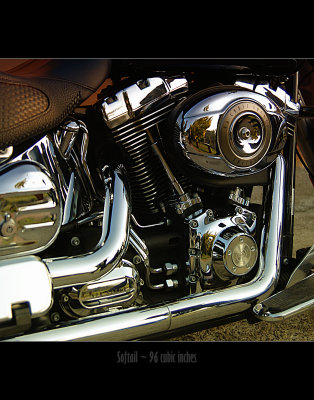 Softail 96 cubic inches