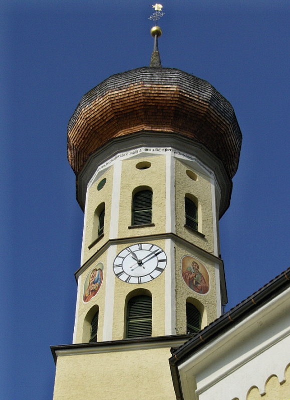 THE ONION DOME CHURCH STEEPLE