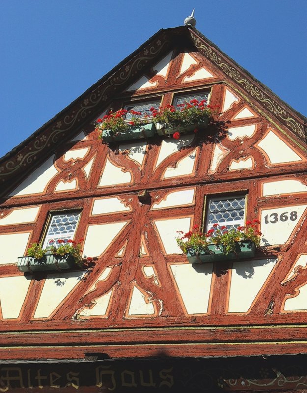 GABLE OF THE  ALTE HAUS