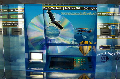 DVD VENDING MACHINE