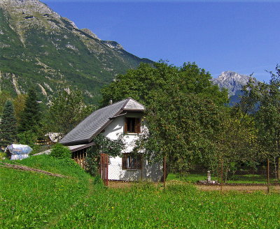 A TYPICAL HOUSE STYLE IN SLOVENIA