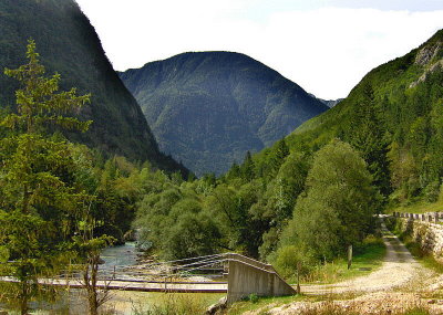 BRIDGE AT SOCA RIVER